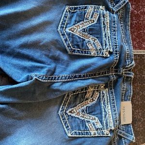 Vigoss skinny jeans size 18 length 30